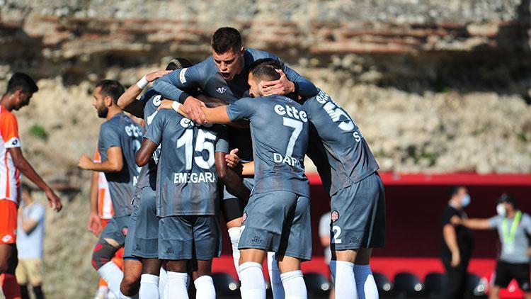 Fatih Karagümrük 3-0 Adanaspor