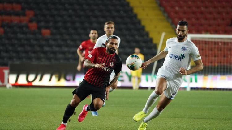 Gaziantep FK 2-2 Kasımpaşa | Maçın golleri ve özeti