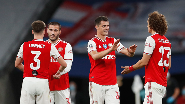 Arsenal, FA Cupta adını finale yazdırdı