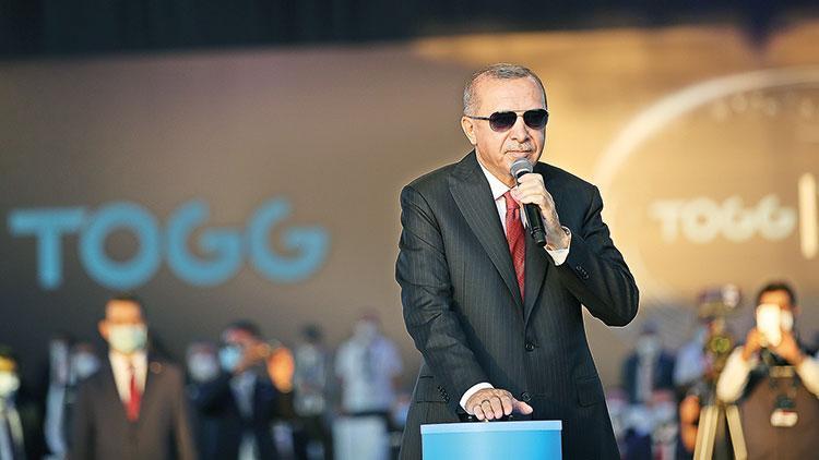 Cumhurbaşkanı Erdoğan, Türkiye’nin Otomobili’nin üretileceği fabrikanın temel atma töreninde konuştu: ‘60 yıllık hayal gerçeğe dönüştü