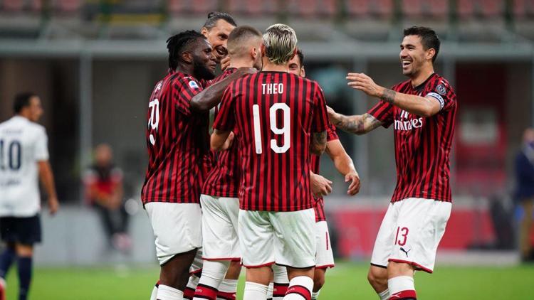 Milan 5-1 Bologna | Hakan Çalhanoğlu yine gol attı