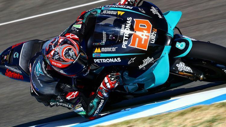 MotoGPde sezonun ilk yarışını Fabio Quartararo kazandı