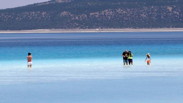 Vali Arslantaş: Salda Gölümüzün suyu içilebilir