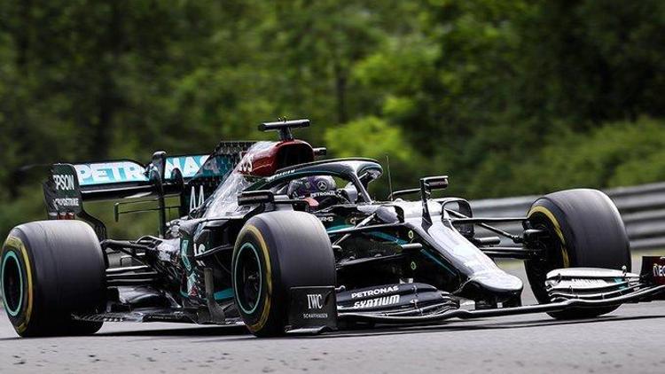 Formula 1de Hamiltondan üst üste ikinci zafer