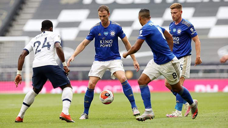 Tottenham, Leicester Cityi 3 golle geçti