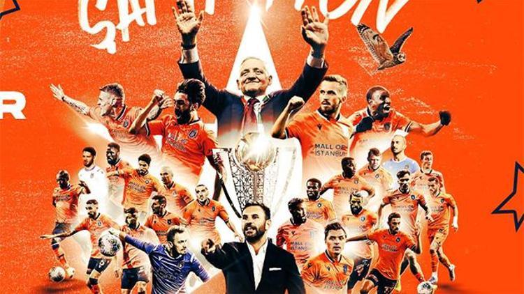 Süper Lig 2019-20 Cemil Usta sezonu şampiyonu Medipol Başakşehir