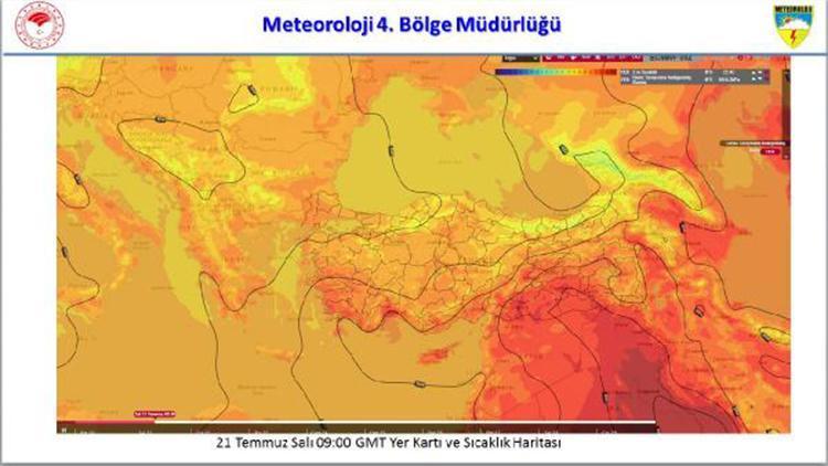 Antalyada hava sıcaklığı 10 derece artacak