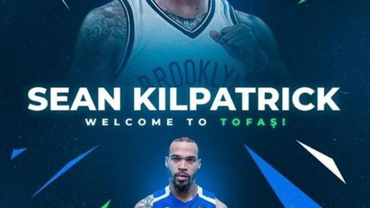 TOFAŞ, ABDli basketbolcu Sean Kilpatricki transfer etti