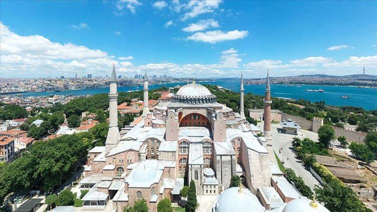 Ayasofyada ilk namaz ne zaman kılınacak Ayasofyada kılınacak ilk namaz ile ilgili bilgiler