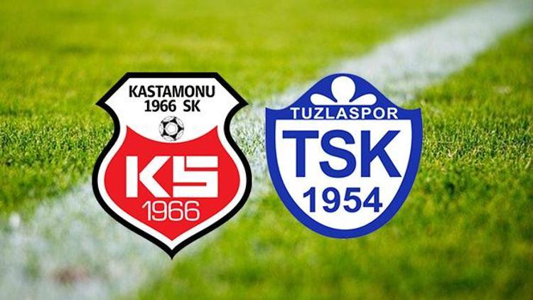 GMG Kastamonuspor-Tuzlaspor maçı ne zaman, saat kaçta ve hangi kanalda