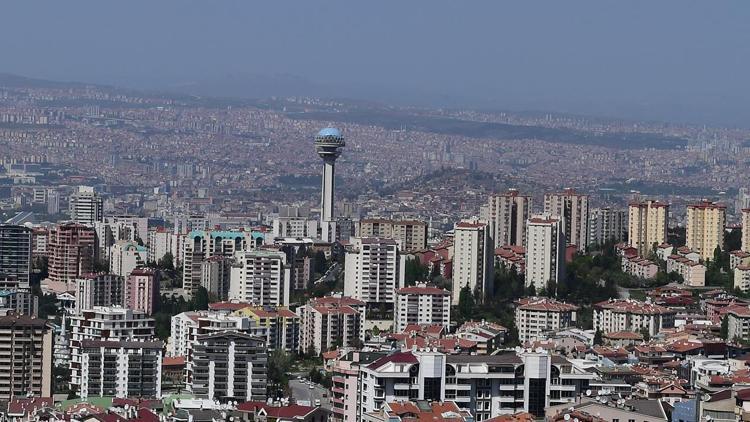 Konut satışında 5 ilçe başı çekti