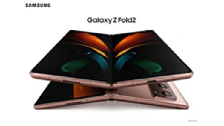 İşte Samsung Galaxy Z Fold 2nin ilk görüntüsü
