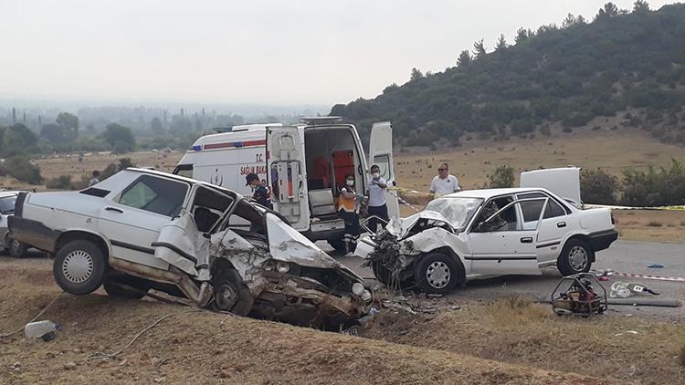 Adanada trafik kazası: 1 ölü, 4 yaralı