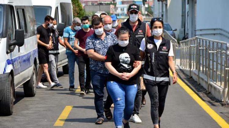 Adana’da ‘pos’ çetesine operasyonda 25 gözaltı