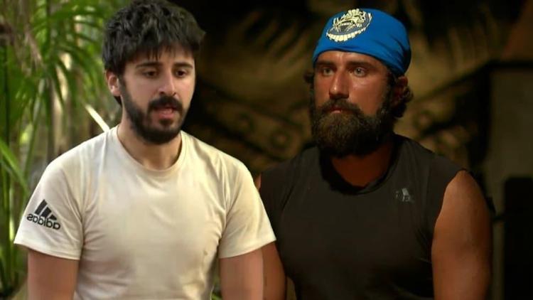 Survivor yarışmacıları Yasin ile Tayfun birbirine girdi: Seni adam sandım ama baban haklıymış