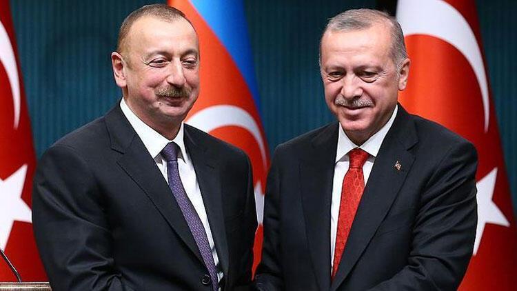 Aliyevden Cumhurbaşkanı Erdoğana teşekkür