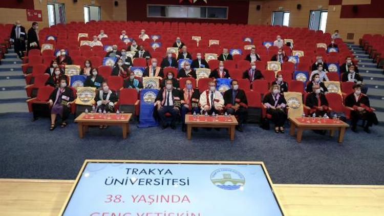 Trakya Üniversitesi 38 yaşında