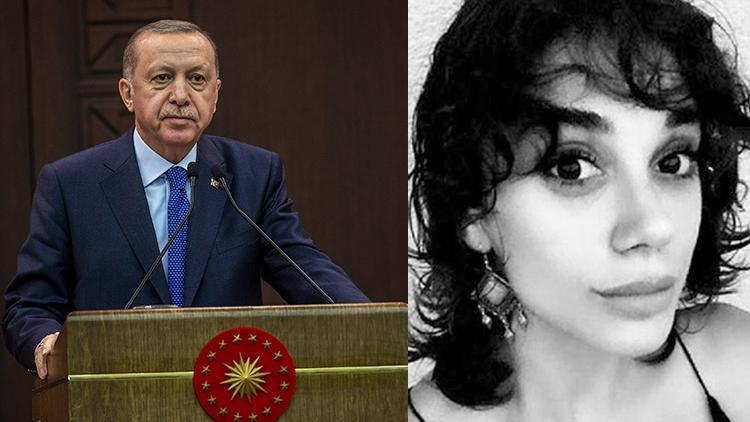 Son dakika... Cumhurbaşkanı Erdoğan’dan Pınar Gültekin açıklaması