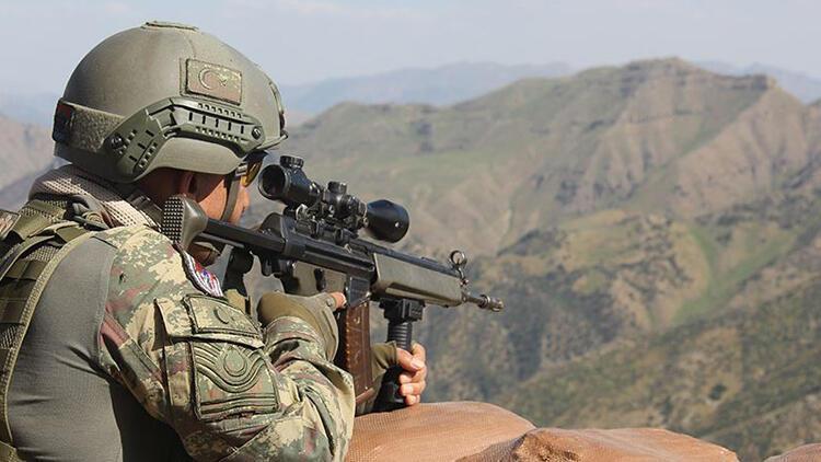 MSB duyurdu PKKlı iki terörist etkisiz hale getirildi