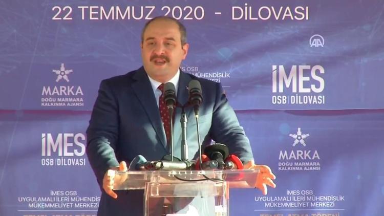Sanayi ve Teknoloji Bakanı Mustafa Varank: 3 bine yakın firmanın yenilikçi ürün geliştirme kapasitesi artacak