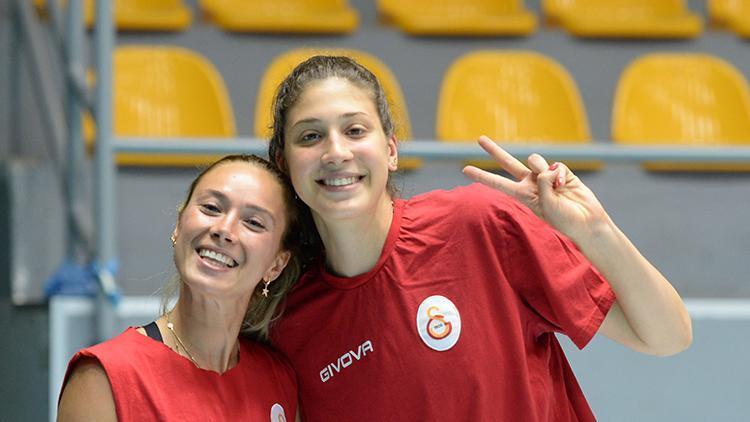 Galatasaray HDI Sigorta Kadın Voleybol Takımında yeni sezon hazırlıkları başladı