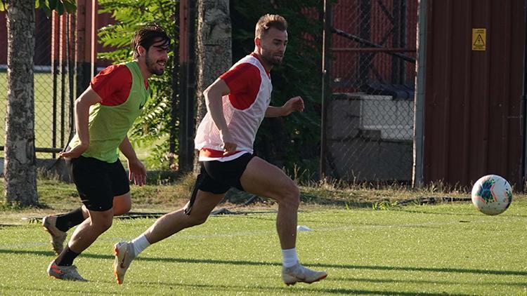 Gençlerbirliği, Beşiktaş maçının hazırlıklarına başladı