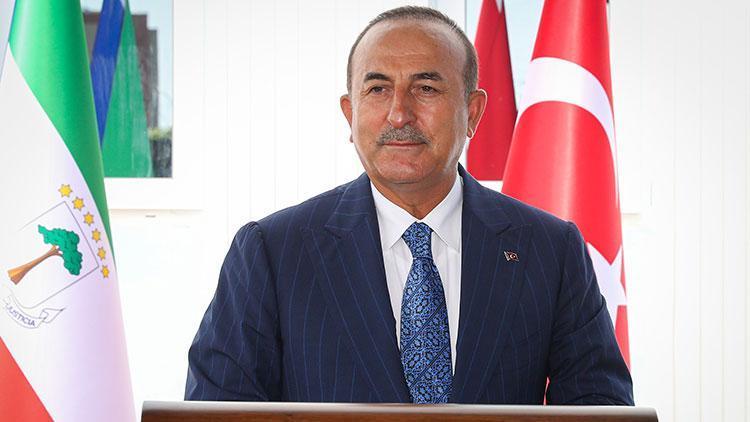 Bakan Çavuşoğlundan Türkiyenin Malabo Büyükelçiliğinin açılışında önemli mesajlar