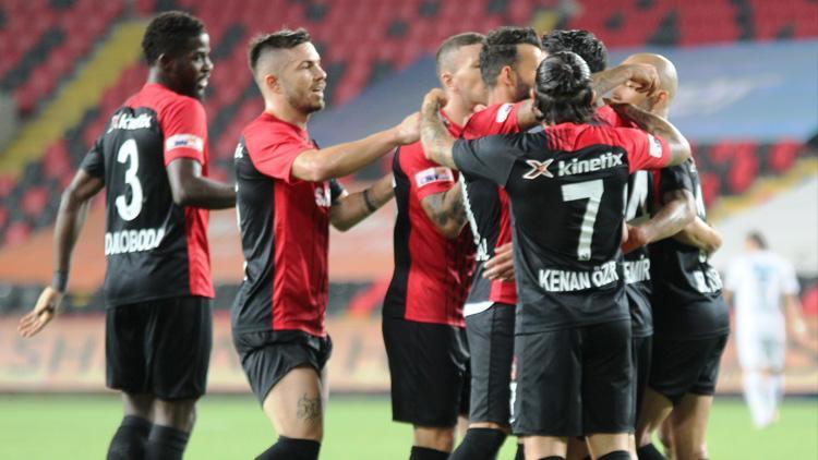 Gaziantep FK namağlup seriyi sürdürmek istiyor