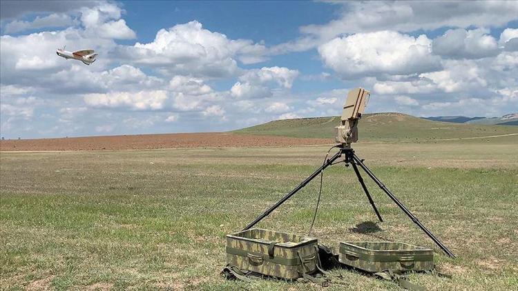 Güvenlik güçleri droneleri işte böyle yakalayacak