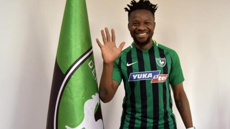 Denizlispor’da Onazi kentten ayrıldı Sözleşmem bitti...