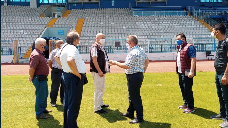 TSYD, Kazım Karabekir Stadını inceledi
