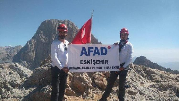 AFAD, dağcılık eğitimini tamamladı