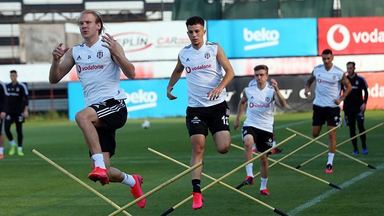 Beşiktaşta Gençlerbirliği maçı hazırlıkları