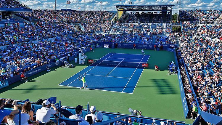 Çinde bu yıl düzenlenecek tenis turnuvaları salgın nedeniyle iptal edildi