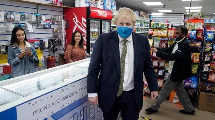 Boris Johnson, koronavirüsten 7 kilo kaybettiğini açıkladı