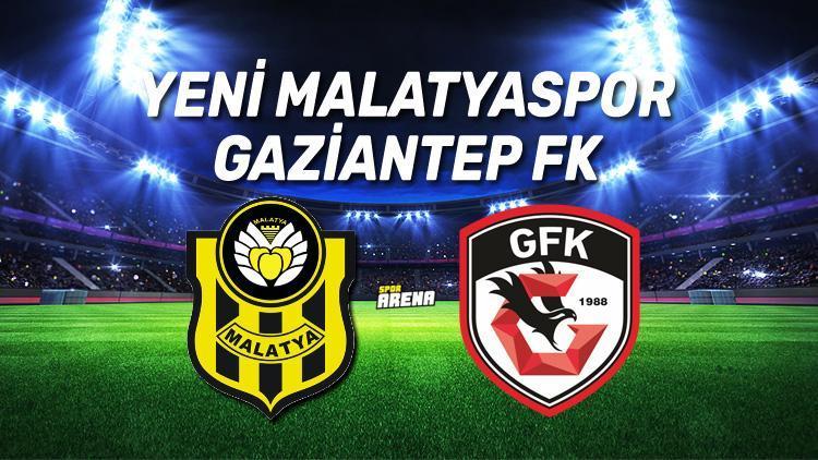 Yeni Malatyaspor Gaziantep FK maçı saat kaçta, hangi kanaldan canlı yayınlanacak