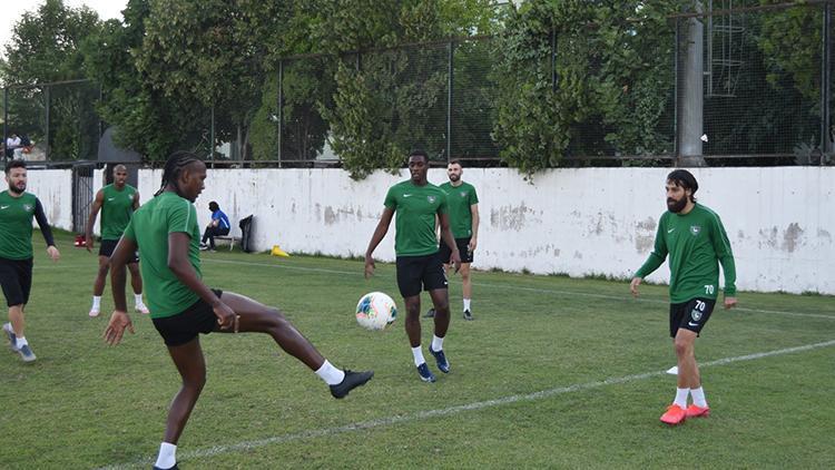 Denizlispor, MKE Ankaragücü maçı hazırlıklarını tamamladı