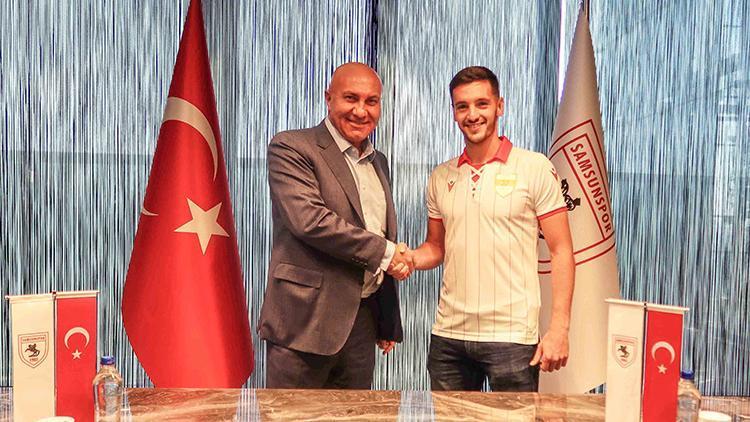 Yılport Samsunspor, ilk yabancı transferini yaptı