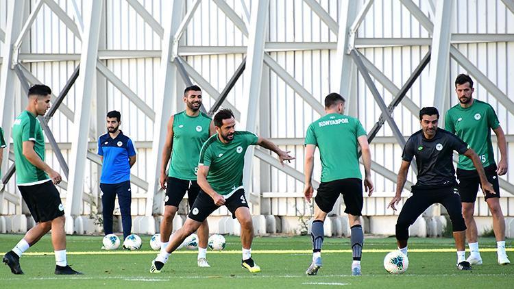 Konyaspor, Alanyaspor maçı hazırlıklarını tamamladı