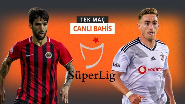 Beşiktaş üçüncülük elde etmek için Ankarada Gençlerbirliği karşısında iddaa oranı...