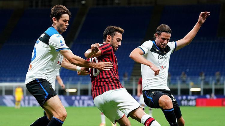 İtalya Serie Ada Milan ile Atalanta yenişemedi