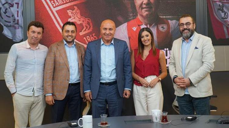 Yüksel Yıldırım: Samsunsporu Süper Ligde şampiyon yapacağım