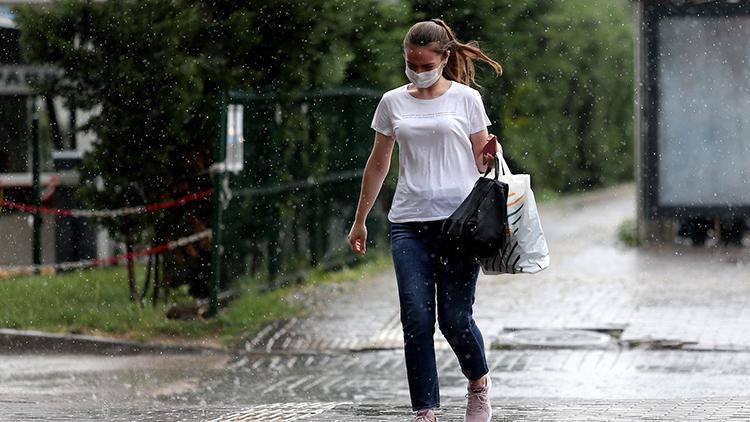 Doğu Anadoludaki 3 ilde gök gürültülü sağanak bekleniyor