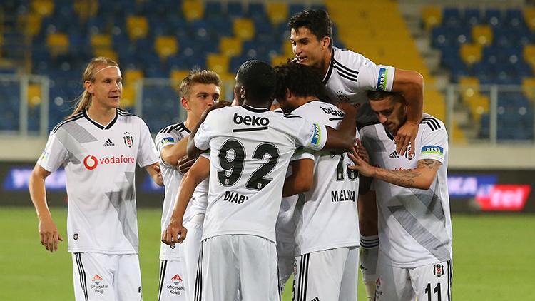 Gençlerbirliği 0-3 Beşiktaş (MAÇIN ÖZETİ VE GOLLERİ)