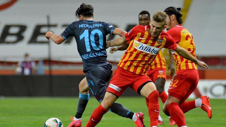 Kayserispor 1-2 Trabzonspor | Maçın özeti ve golleri