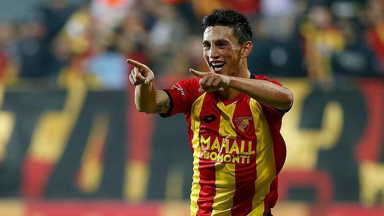 Göztepede Andre Castro ile yollar ayrıldı