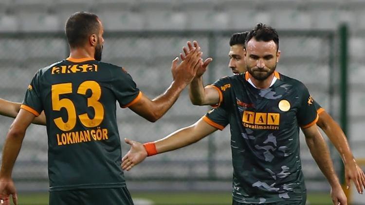 Alanyaspor’da lig hedefi tamam, sıra kupada