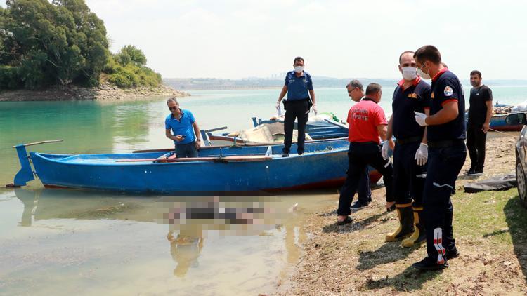 Seyhan Baraj Gölü’nde erkek cesedi bulundu