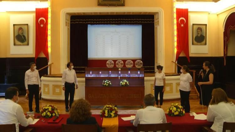 Galatasaray İlkokulunda kura tartışması