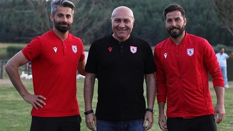 Samsunspor’da 2 imza Erkam Reşmen ve Ahmet altın sözleşme yeniledi...